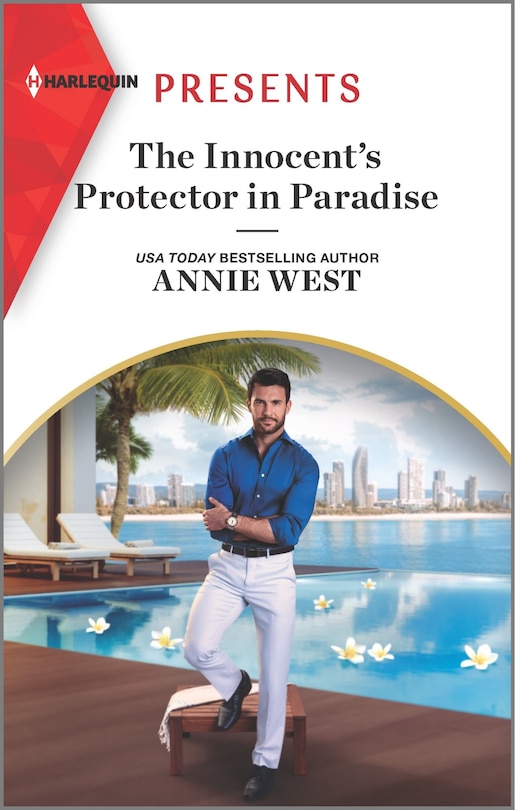 Front cover_The Innocent's Protector in Paradise