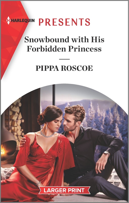 Front cover_Snowbound with His Forbidden Princess