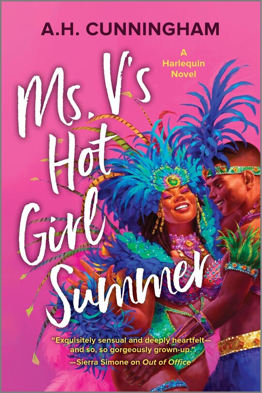 Couverture_Ms. V's Hot Girl Summer
