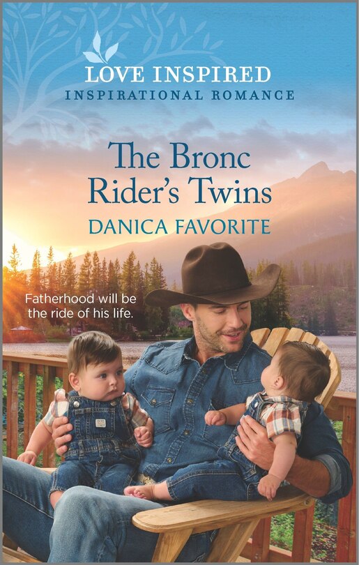 Front cover_The Bronc Rider's Twins