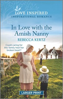 Front cover_In Love with the Amish Nanny