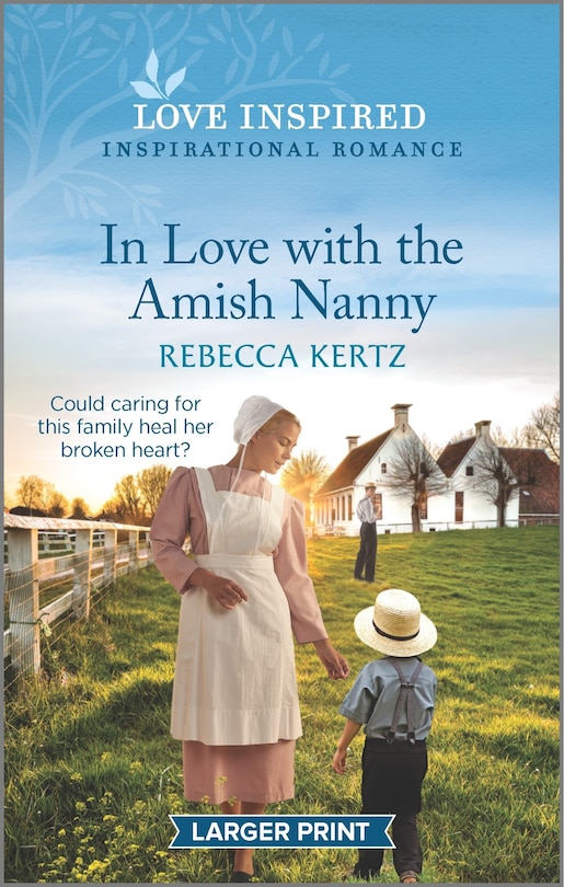 Front cover_In Love with the Amish Nanny