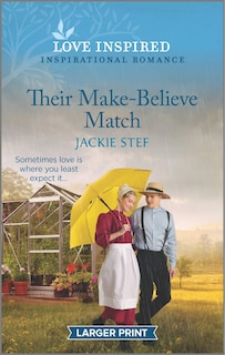 Front cover_Their Make-Believe Match