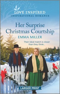 Couverture_Her Surprise Christmas Courtship