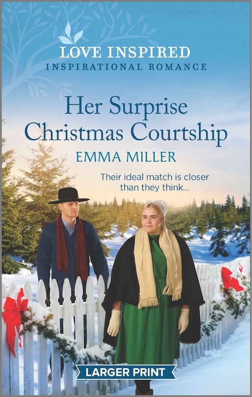 Couverture_Her Surprise Christmas Courtship
