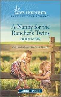 Front cover_A Nanny for the Rancher's Twins