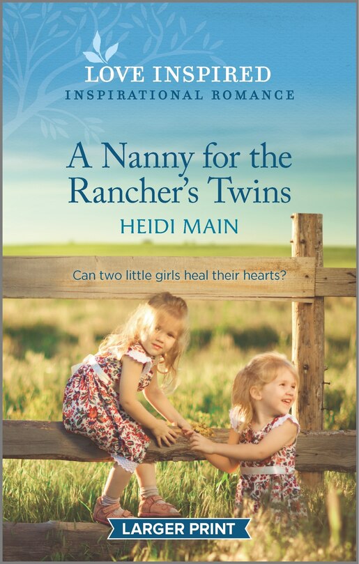 Front cover_A Nanny for the Rancher's Twins