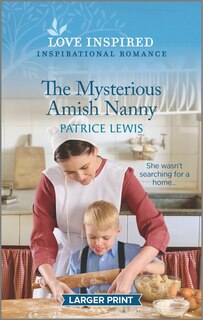 Front cover_The Mysterious Amish Nanny