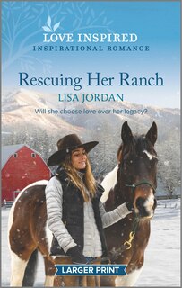 Front cover_Rescuing Her Ranch