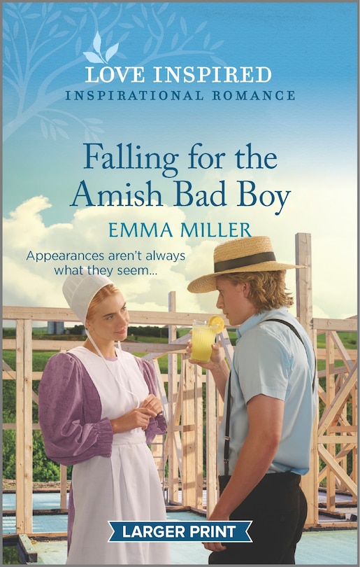Couverture_Falling for the Amish Bad Boy