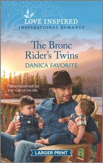 Couverture_The Bronc Rider's Twins