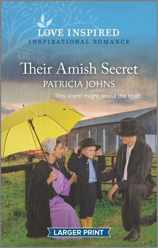 Front cover_Their Amish Secret