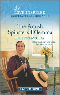 Front cover_The Amish Spinster's Dilemma