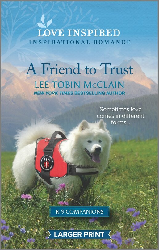 Front cover_A Friend to Trust