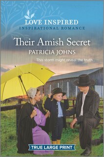 Front cover_Their Amish Secret