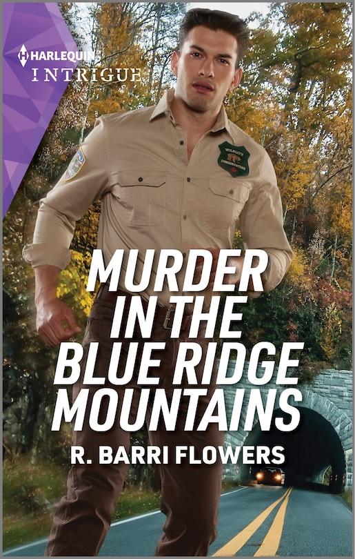 Front cover_Murder in the Blue Ridge Mountains