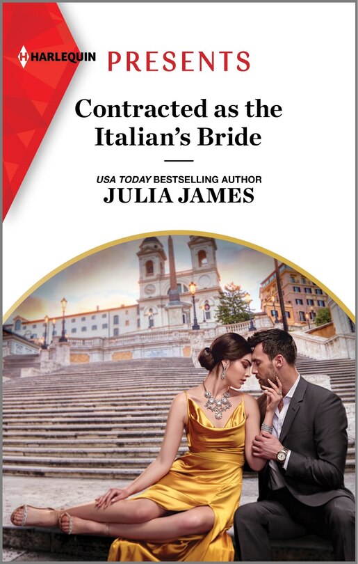 Front cover_Contracted as the Italian's Bride