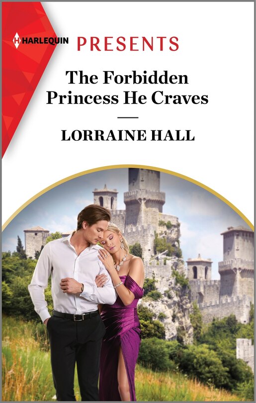 Front cover_The Forbidden Princess He Craves
