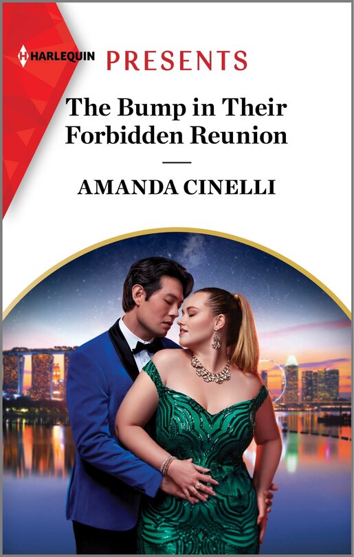 Front cover_The Bump in Their Forbidden Reunion