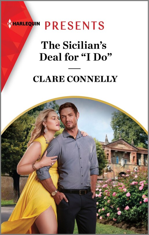 Front cover_The Sicilian's Deal for I Do