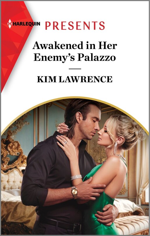 Front cover_Awakened in Her Enemy's Palazzo