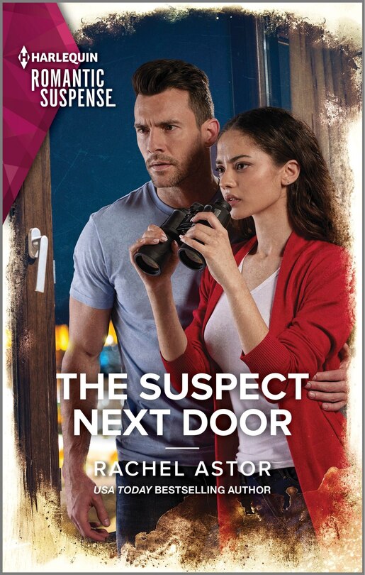 Front cover_The Suspect Next Door