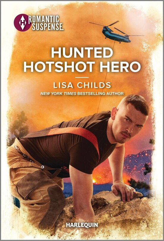 Front cover_Hunted Hotshot Hero