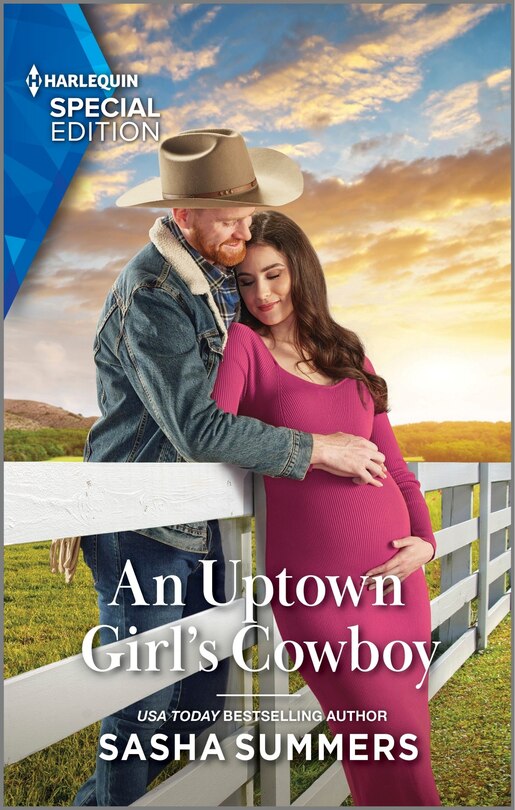 Front cover_An Uptown Girl's Cowboy