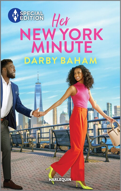 Front cover_Her New York Minute