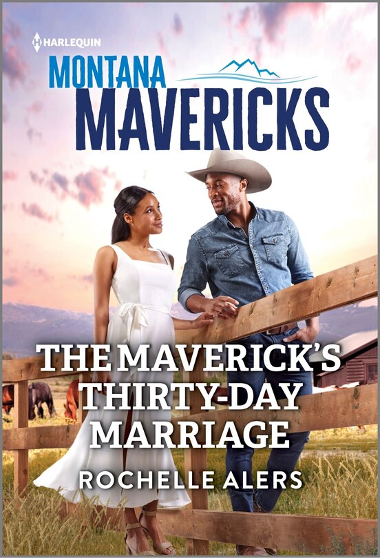 Couverture_The Maverick's Thirty-Day Marriage