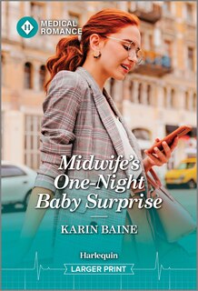 Couverture_Midwife's One-Night Baby Surprise