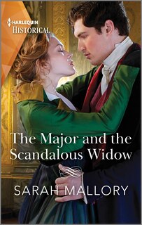 Front cover_The Major and the Scandalous Widow
