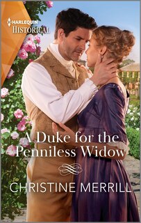 Front cover_A Duke for the Penniless Widow