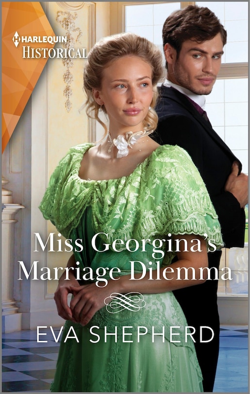 Front cover_Miss Georgina's Marriage Dilemma