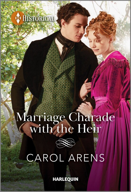 Front cover_Marriage Charade with the Heir
