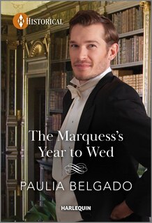 Front cover_The Marquess's Year to Wed