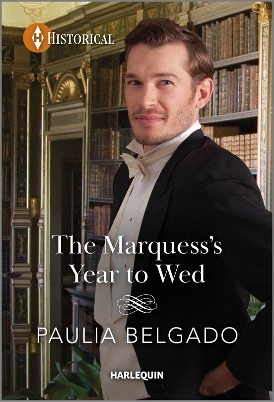 Front cover_The Marquess's Year to Wed