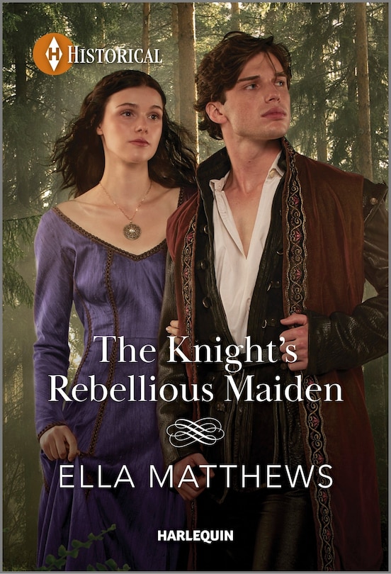 Couverture_The Knight's Rebellious Maiden