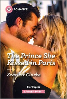 Front cover_The Prince She Kissed in Paris