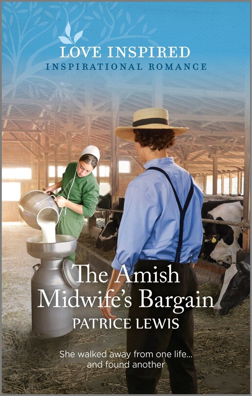 Front cover_The Amish Midwife's Bargain