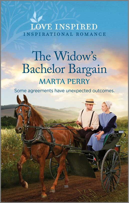 Front cover_The Widow's Bachelor Bargain