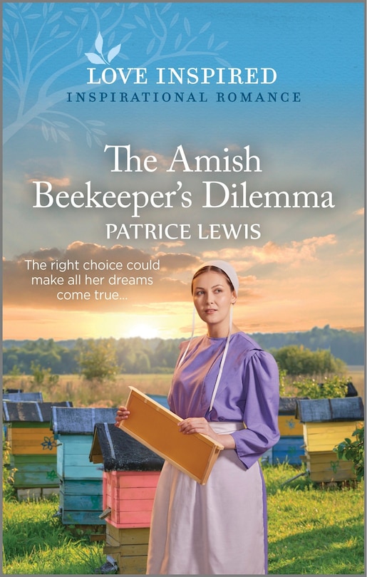 Front cover_The Amish Beekeeper's Dilemma