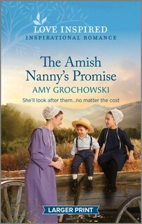 Front cover_The Amish Nanny's Promise