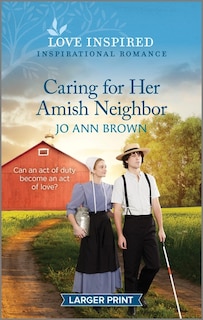 Front cover_Caring for Her Amish Neighbor