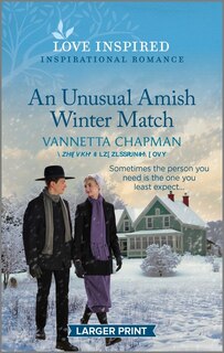Front cover_An Unusual Amish Winter Match