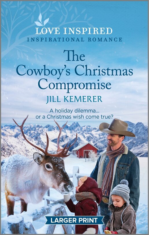 Couverture_The Cowboy's Christmas Compromise