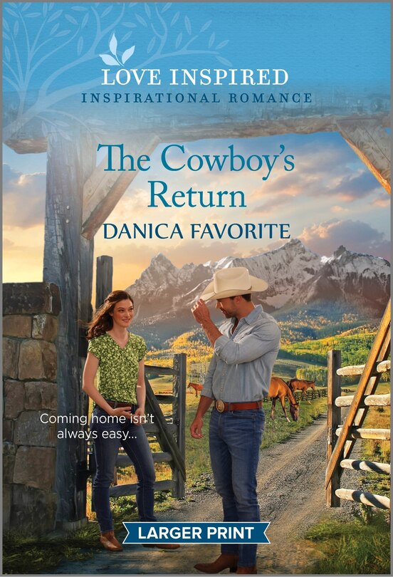 Front cover_The Cowboy's Return