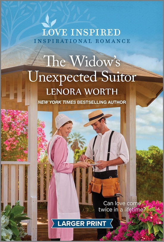 Front cover_The Widow's Unexpected Suitor