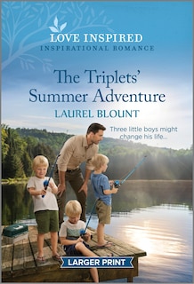 Front cover_The Triplets' Summer Adventure