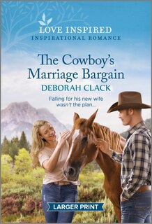 Couverture_The Cowboy's Marriage Bargain